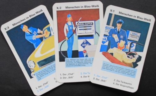 BV Aral Joker Kartenspiel 1965 in Originalbox (2111)